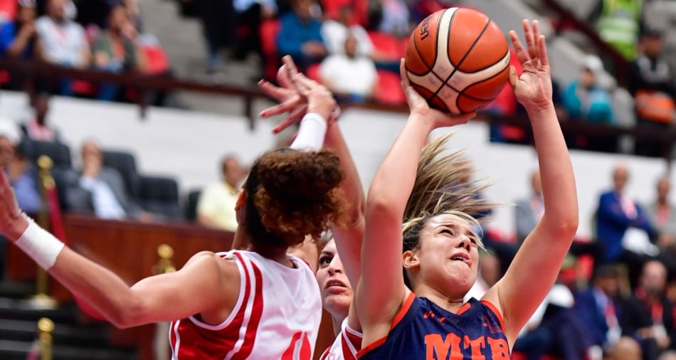 Basket-ball - kacm vs majd tanger