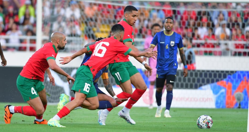 équipe du maroc de football