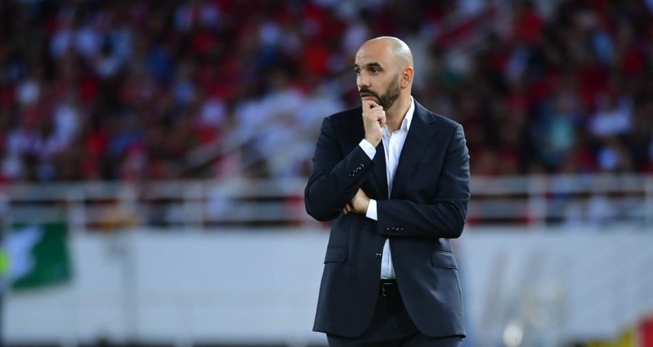 Walid Regragui participe au Congrès des entraîneurs de la Fédération espagnole de football