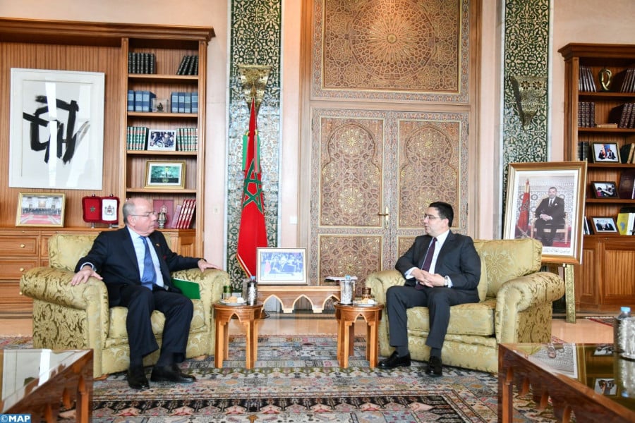 Bourita : Rabat et Brasilia partagent la même vision pour un ordre international équilibré et une coopération Sud-Sud plus ambitieuse 