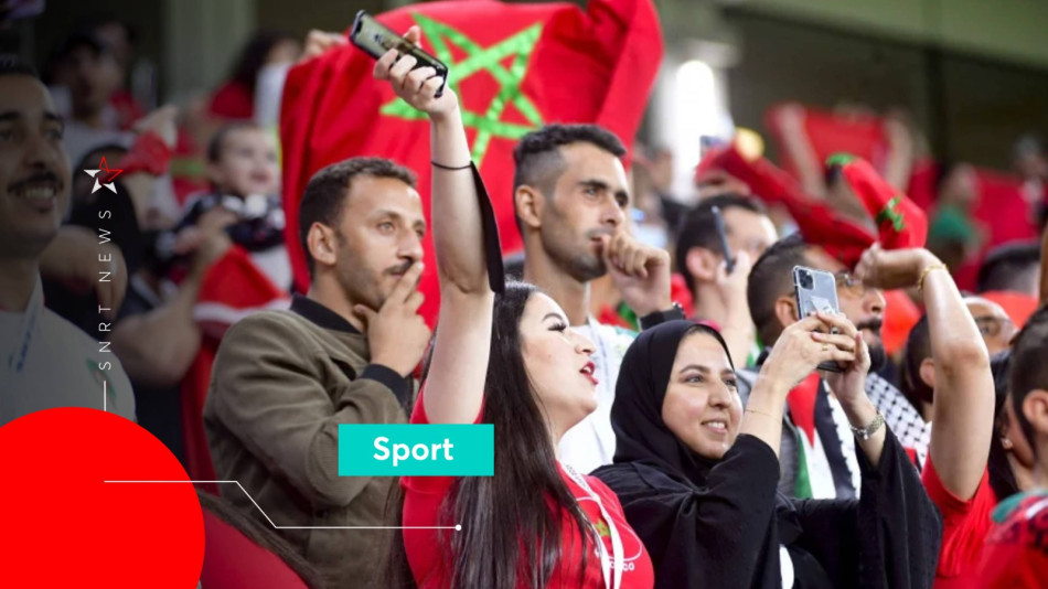 Supporters marocains 