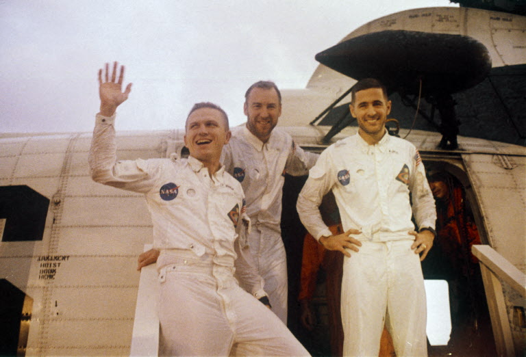 Mort de l'astronaute William Anders de la mission Apollo 8
