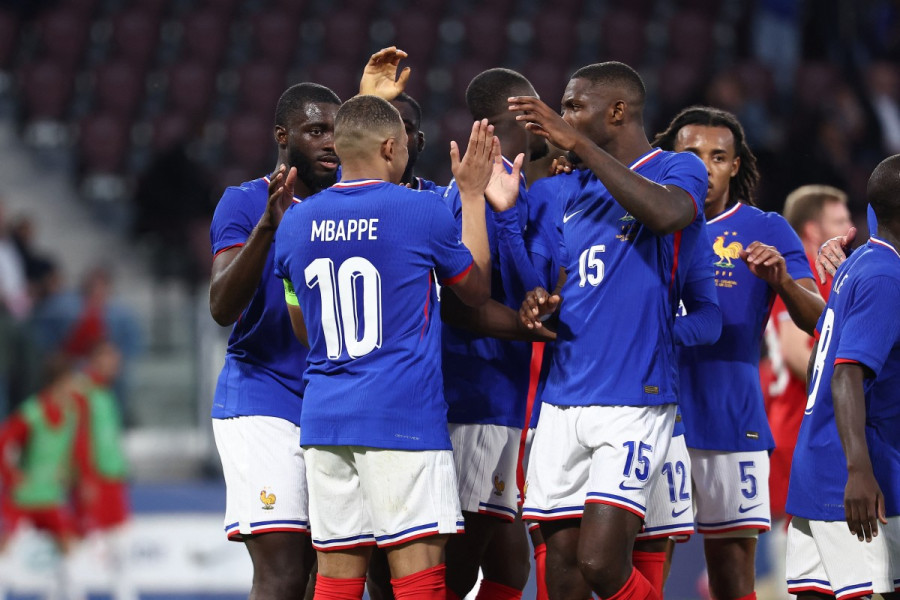 Euro-2024: la France, grande favorite pour laver l'affront de 2021