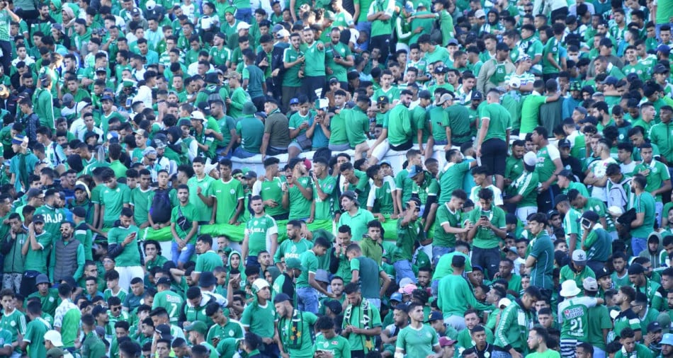 Botola Pro : les supporters du Raja interdits du déplacement collectif à Oujda