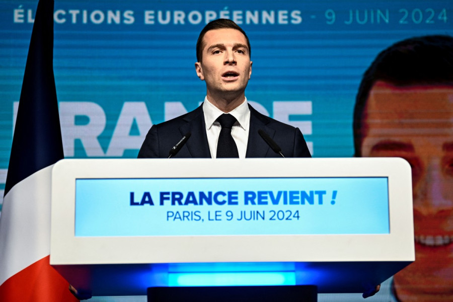 Législatives en France: "Nous sommes prêts" à gouverner, assure Bardella