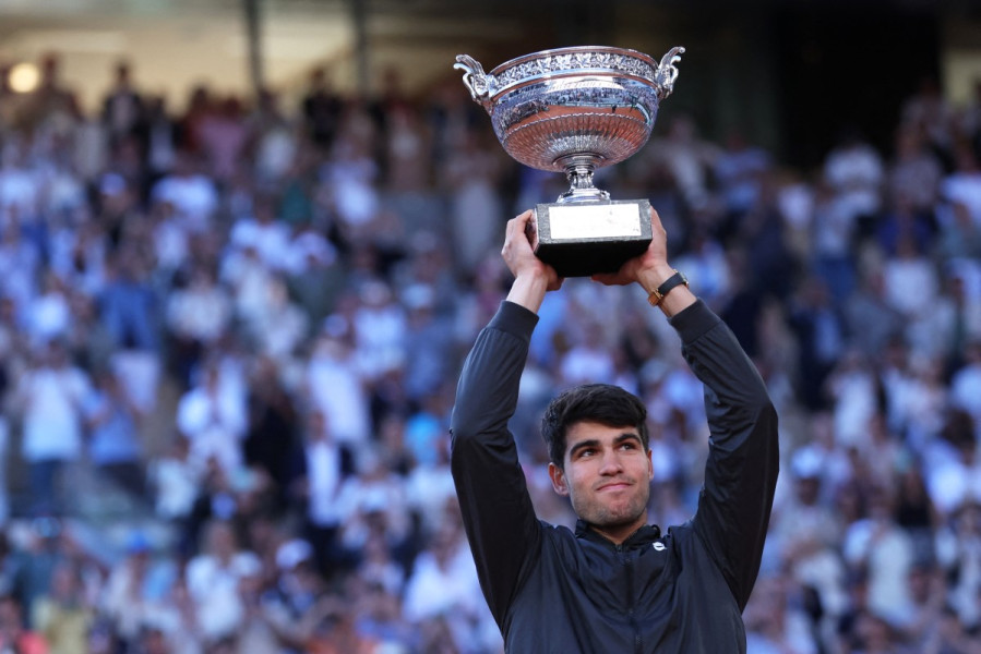 Roland-Garros: premier sacre pour Alcaraz vainqueur au forceps de Zverev