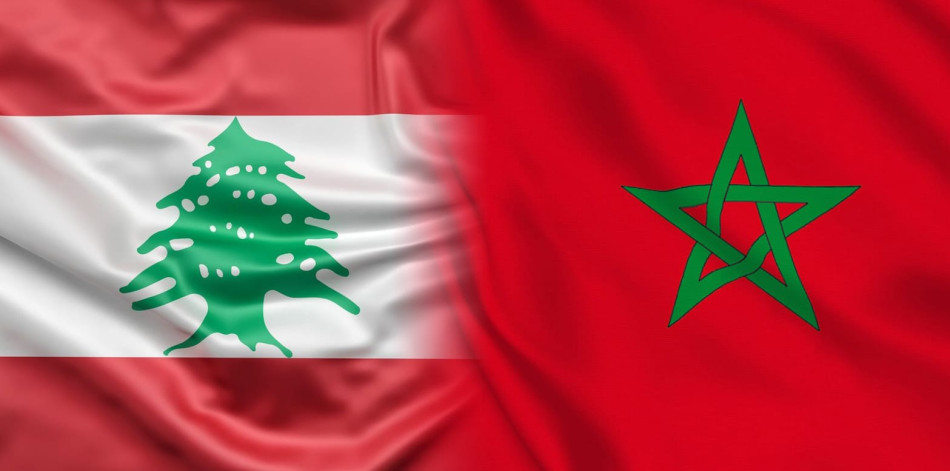 المغرب لبنان