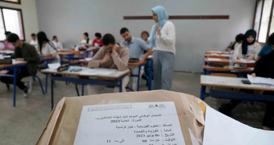 أزيد من 490 ألفا يجتازون امتحان نيل شهادة البكالوريا 