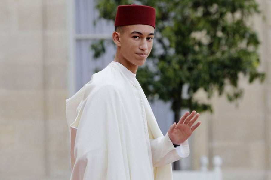 SAR le Prince Moulay Hassan