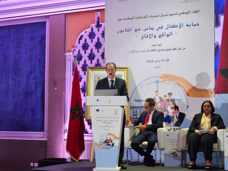 الحسن الداكي الوكيل العام للملك لدى محكمة النقض رئيس النيابة العامة