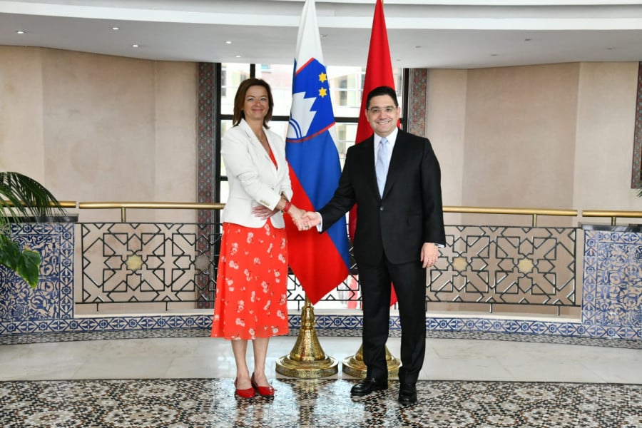 Nasser Bourita - Tanja Fajon