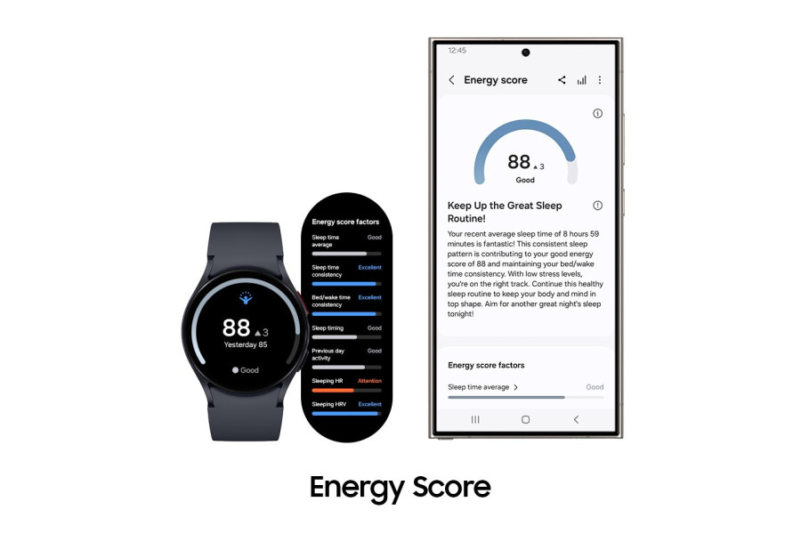 Galaxy AI bientôt disponible sur la nouvelle Galaxy Watch 
