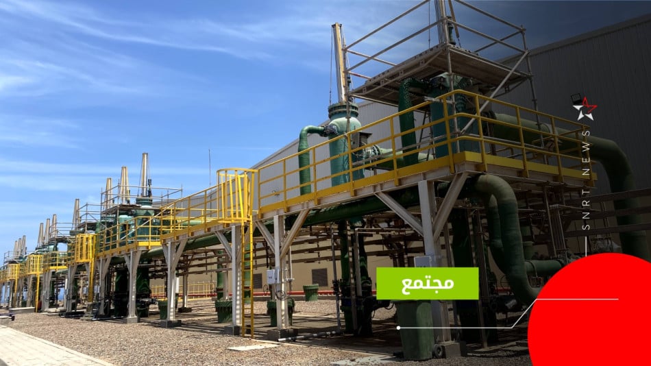 محطة تحلية مياه البحر
