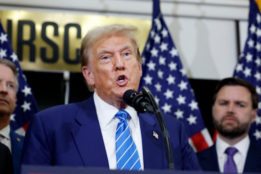 USA: Trump en opération séduction à Washington 