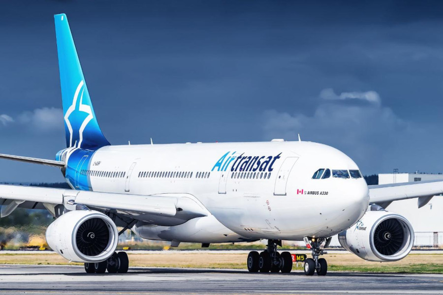 Le vol inaugural de la ligne Montréal-Marrakech  d'Air Transat initié par l’ONMT