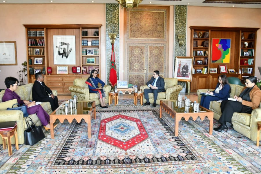 Madagascar se félicite de l'ouverture prochaine de son Ambassade à Rabat
