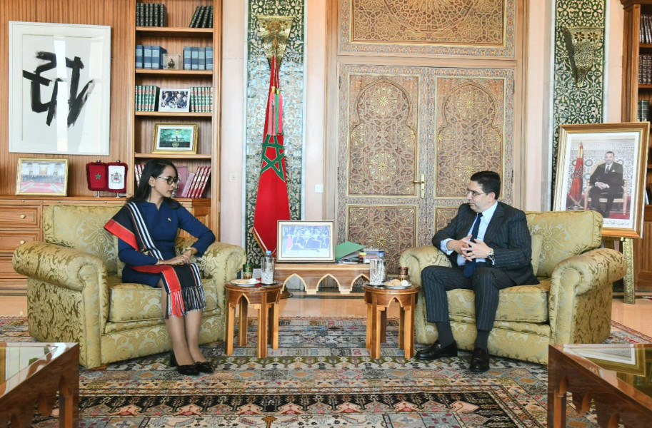 Madagascar salue le leadership de SM le Roi et les initiatives Royales en faveur du développement intra-africain