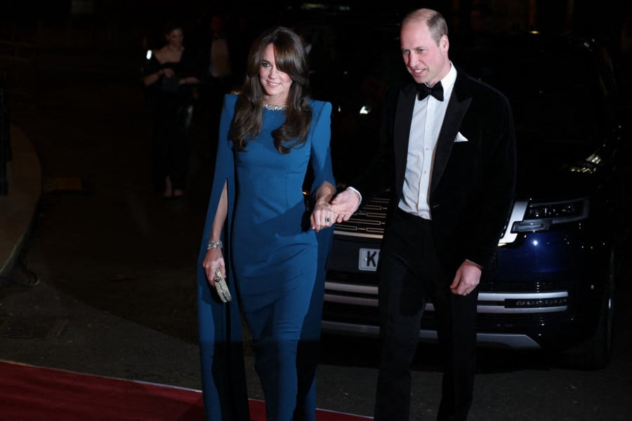Royaume-Uni: la Princesse Kate fait son retour en public à la parade d'anniversaire de Charles III