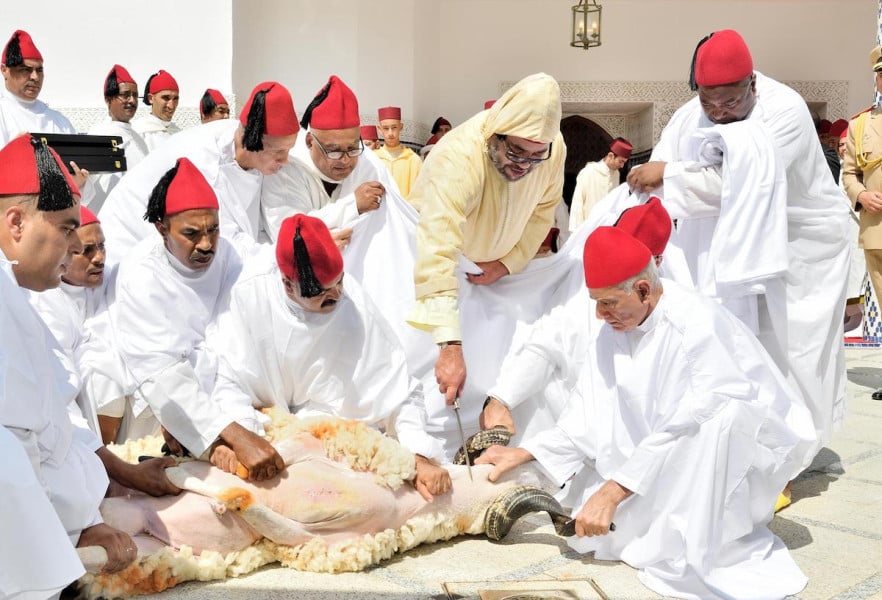 SM le Roi, Amir Al Mouminine, accomplira lundi la prière de l'Aïd Al-Adha à la mosquée Hassan II à Tétouan