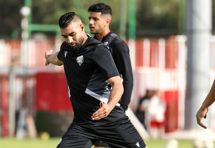 Ismail El Haddad annonce son départ du Wydad