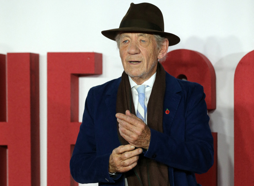 Ian McKellen 