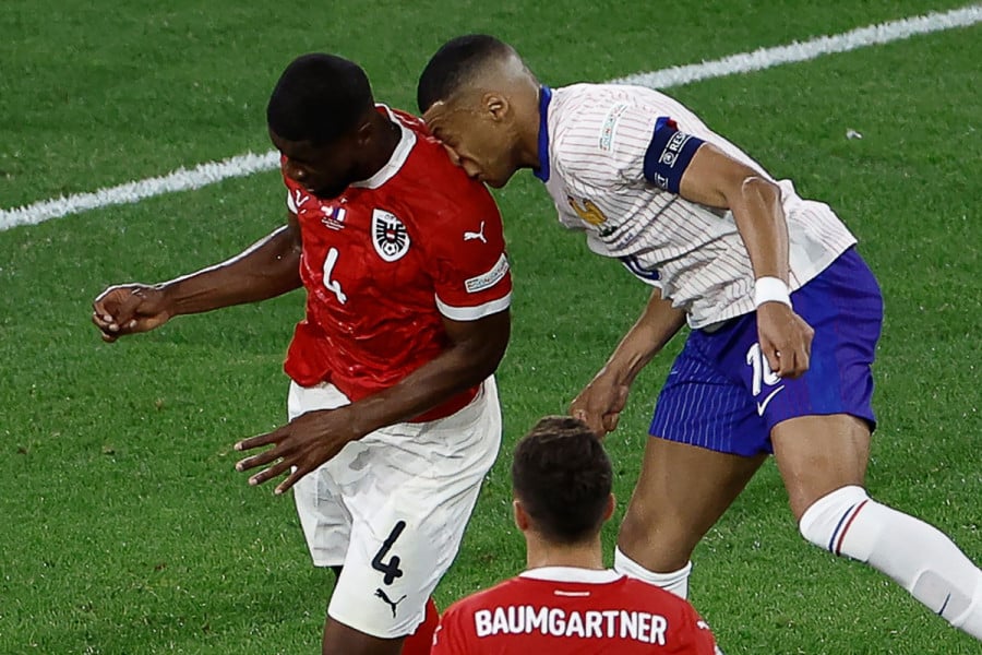 Euro-2024: Danso, "désolé", souhaite un prompt rétablissement à Mbappé
