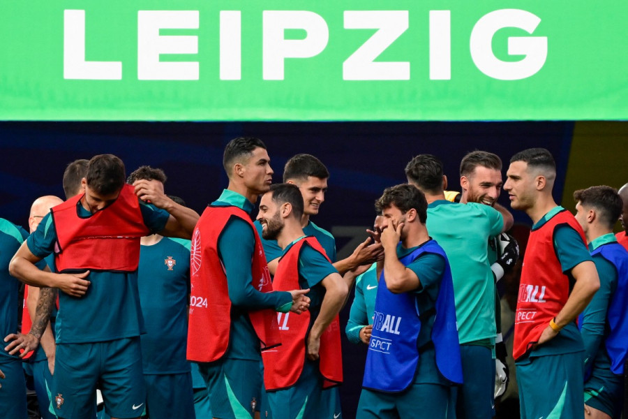 Euro-2024: le Portugal de Ronaldo dernier à entrer en lice, le nez de Mbappé inquiète