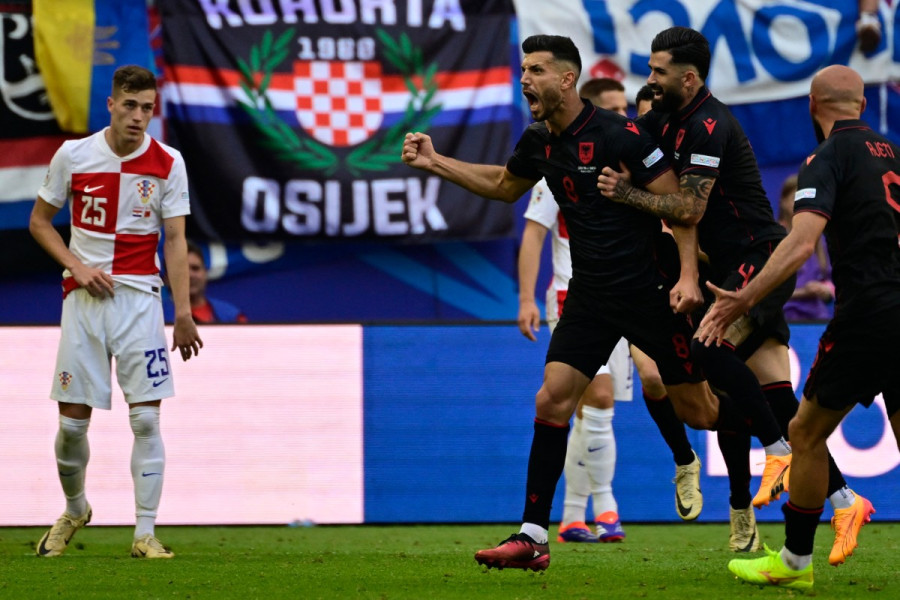 كأس أوروبا .. ألبانيا تصدم كرواتيا بتعادل متأخّر وتُعقّد تأهلها 