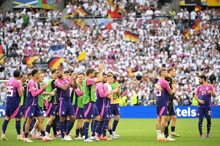 Euro-2024: L'Allemagne domine la Hongrie et entrevoit les huitièmes