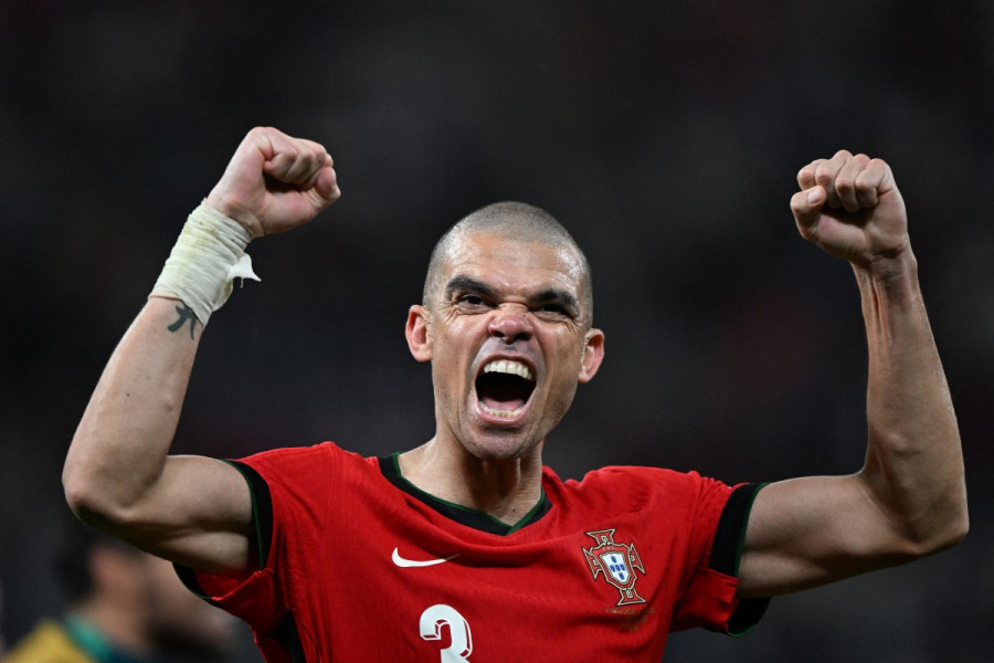 كأس أوروبا .. البرتغالي بيبي يدخل التاريخ كأكبر لاعب في النهائيات  