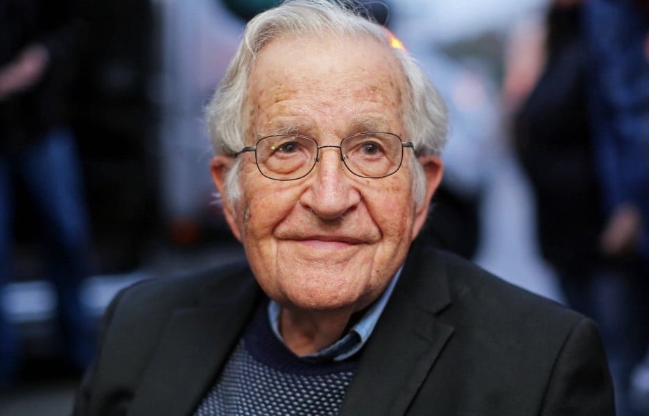 Noam Chomsky -نعوم تشومسكي