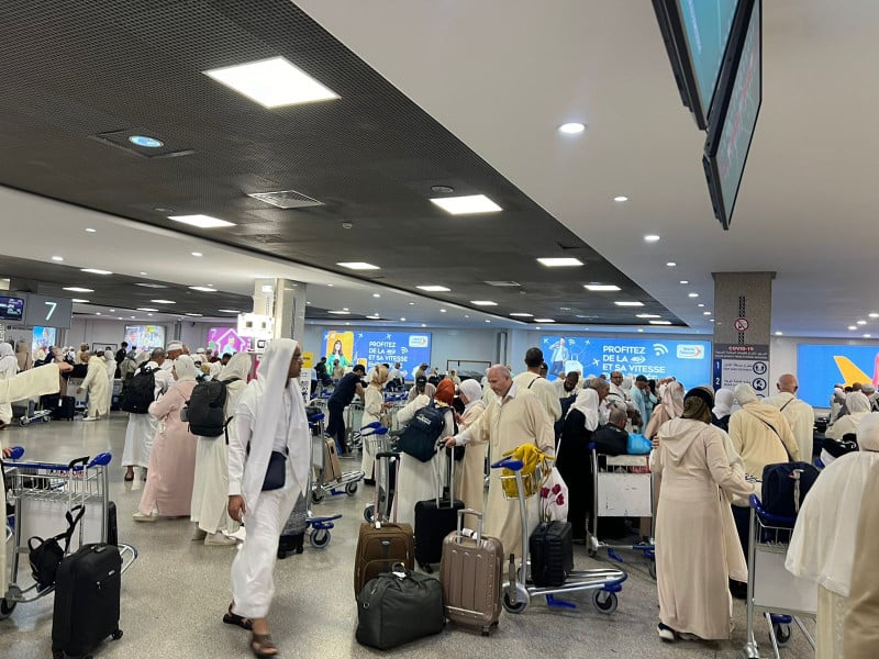 عودة الحجاج