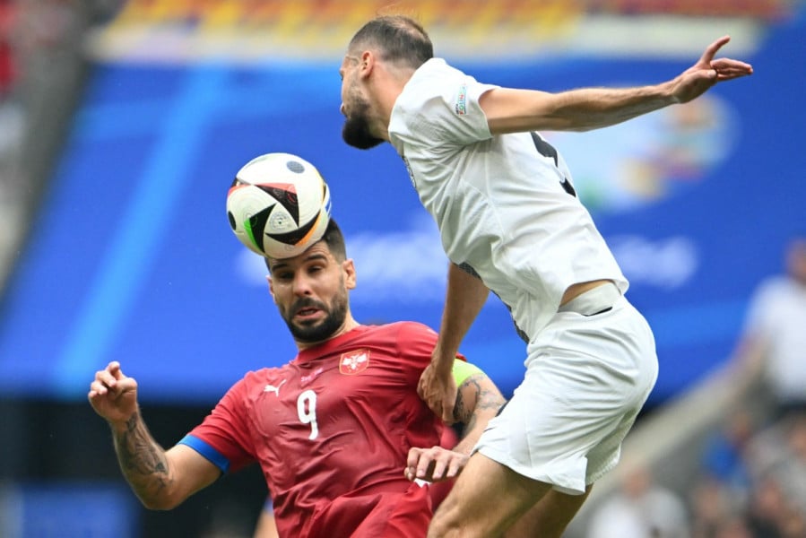 Euro-2024: la Serbie miraculée contre la Slovénie
