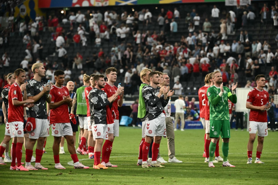 Euro-2024: l'Angleterre s'enlise encore face au Danemark 