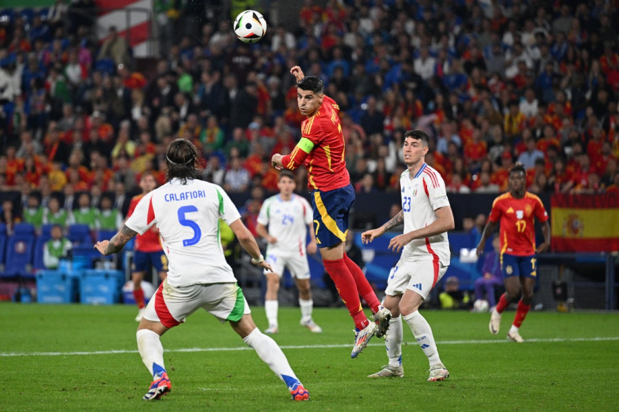 Euro 2024: l'Espagne qualifiée en 8es de finale après sa victoire contre l'Italie