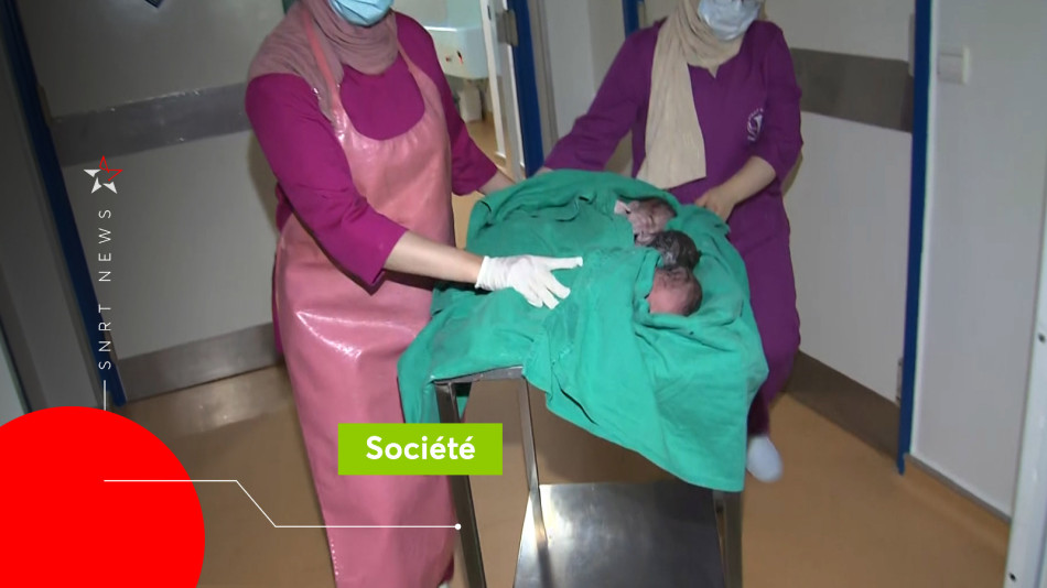 Naissance des triplés à Tanger