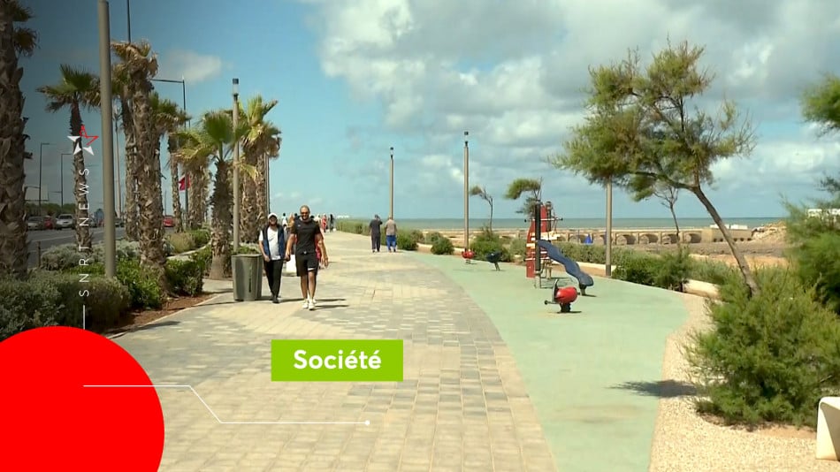 Corniche d'Aïn Diab : un espace de sport et de détente