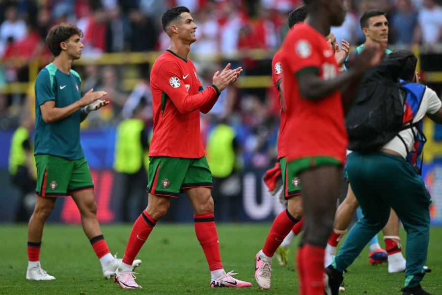 Euro-2024: le Portugal domine la Turquie et file en 8es de finale