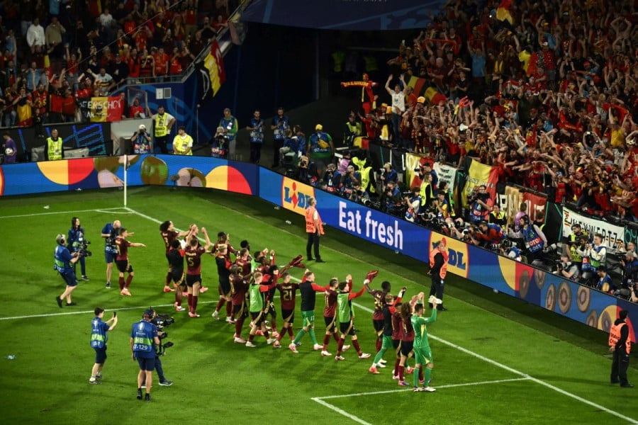 أوروبا2024: بلجيكا تحيي آمالها بفوز صريح على رومانيا