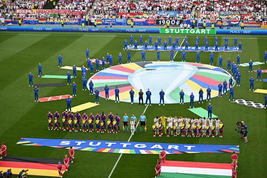 UEFA Euro 2024 + Germany and Hungary