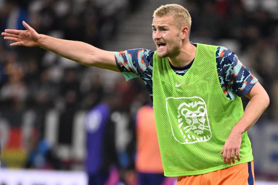 Euro-2024: relégué sur le banc, De Ligt explique avoir parlé avec un psychologue