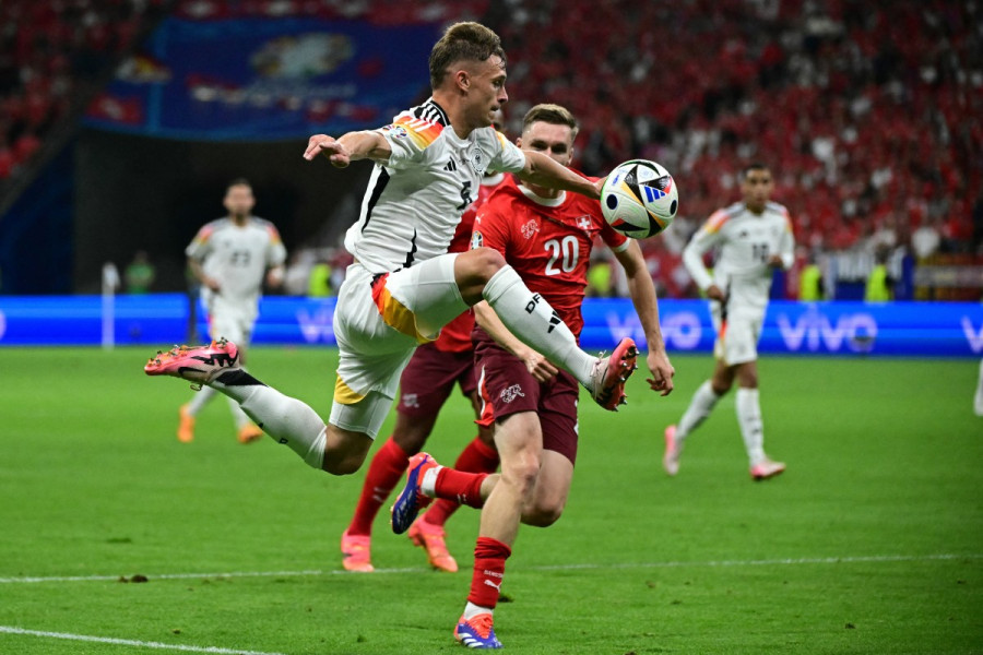 Euro-2024: la Suisse tient en échec l'Allemagne et se qualifie en 8e 