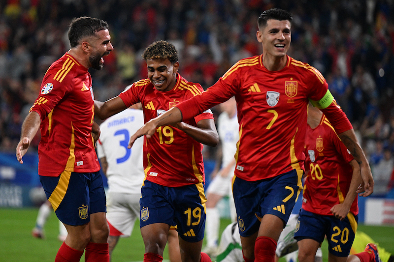 Euro-2024: pour l'Espagne, garder l'élan avec le banc