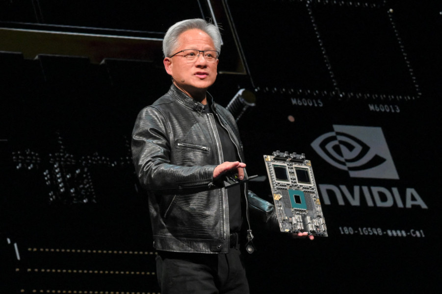 Le PDG de Nvidia Jensen Huang