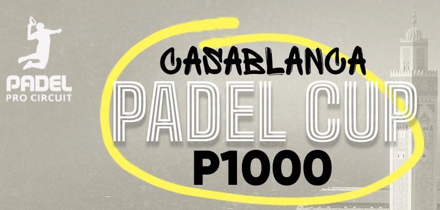 La Casablanca Padel Cup, un tournoi international pour promouvoir ce sport au Maroc 