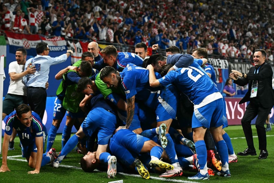 Euro-2024: Suisse-Italie en 8es, la France et l'Angleterre qualifiées sans jouer
