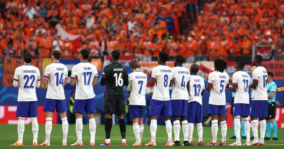 Euro-2024: Premières places en jeu pour France et Angleterre