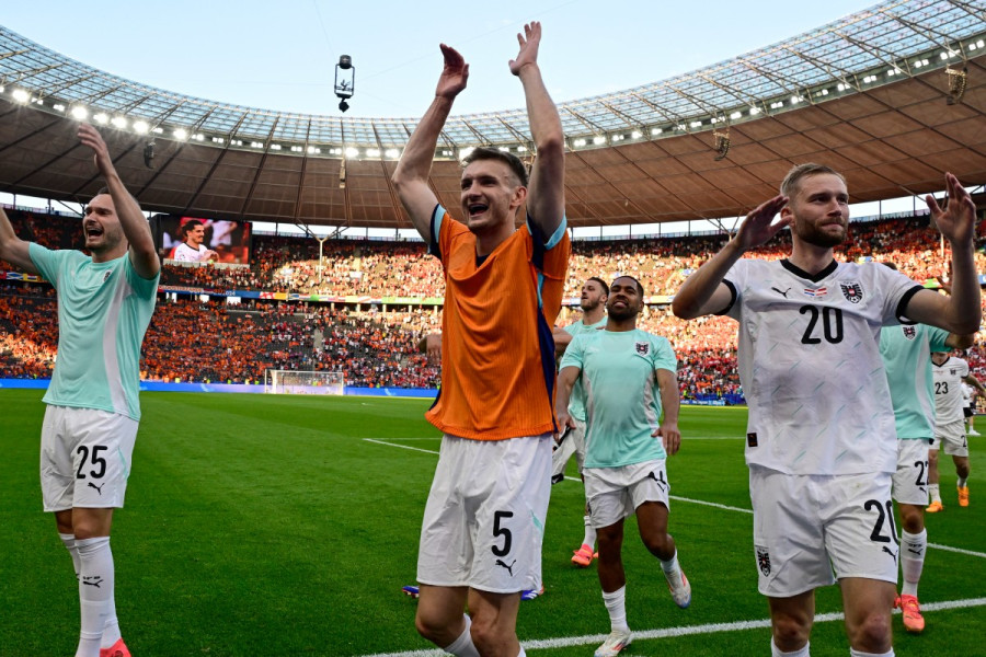 Euro-2024: l'Autriche en huitièmes de finale après sa victoire contre les Pays-Bas, déjà qualifiés