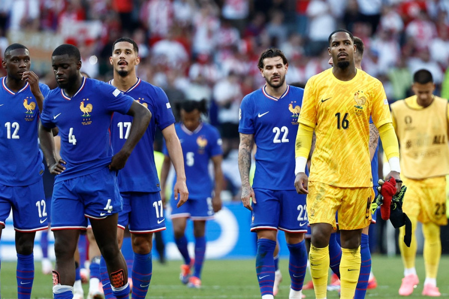 Euro-2024: suspense maximal pour le groupe E et les Bleus 