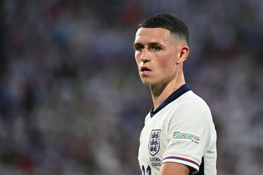 Euro-2024: Foden quitte "provisoirement" l'équipe d'Angleterre 
